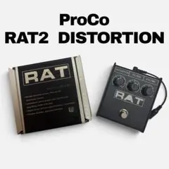 ProCo RAT 2 ディストーション エフェクター 本体 - メルカリ