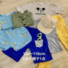 100 110 男の子 夏服まとめ売り