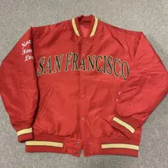 forty niners スタジャン ブルゾン　フォーティーナイナーズ 中古・古着通販】PRO LINE by STARTER (プロラインスターター