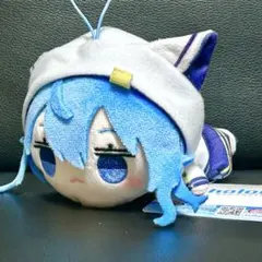 ホロライブプロダクション 寝そべりミニマスコット 星街すいせい 猫耳パーカー