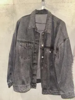 オーバーサイズ デニムジャケット
