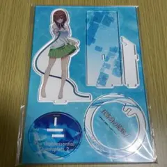 五等分の花嫁　中野三玖　立体アクリルスタンド