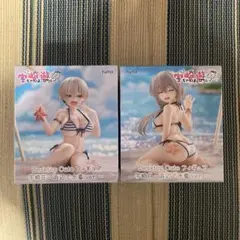 【匿名配送】 宇崎ちゃんは遊びたい!ω Desktop Cute ２種セット