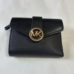 MICHAEL KORS 二つ折り財布 ブラックのサムネイル