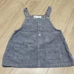 Zara Baby コーデュロイワンピース 9/12ヶ月