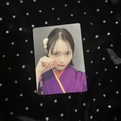 CUTIE STREET 真鍋凪咲 振袖 トレカ