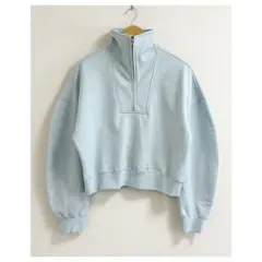 m582_IENA 極美品✨24AW❤️カレンテージ 別注 ハーフジップスウェット