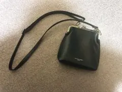 がま口ショルダーバッグ