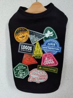 Animary アウトドアパッチ犬服 Sサイズ