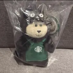 スターバックス　ハロウィン2025　ベアリスタ　猫　キーホルダー　ぬいぐるみ　、