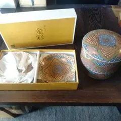 金彩 小皿 5枚セット 献上手 陶磁器　丸2段御重セット 金彩 小皿 5枚セット 献上手 陶磁器 丸2段御重セット - メルカリ