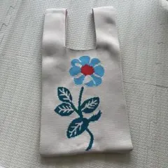 タルティン　ニットバッグ