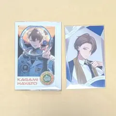 にじさんじ 7周年 ろふまお チェキ フォト カード 加賀美ハヤト 2点セット