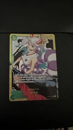ワンピースカード ヤマト SECのサムネイル