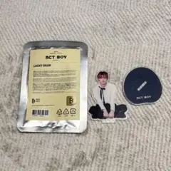 TXT ACT:BOY ラキドロ ヨンジュン 黒 アクスタ