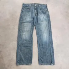 リーバイス569 Levis W34 ブルーデニム 青 ボトム 古着 19158 - メルカリ