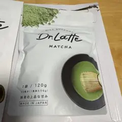 Dr.Latte MATCHA 120g ダイエットサポートのサムネイル