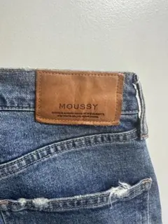 MOUSSY /ライトブルー　お値下げしました