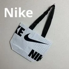 NIKE トートバッグ ホワイト/ブラック