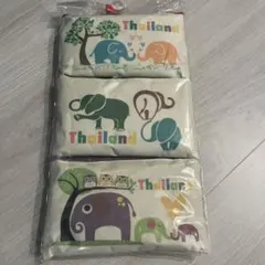 タイ お土産 ポーチ 3点セット