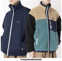 コロンビア Columbia シカゴアベニューリバーシブルフリースジャケット