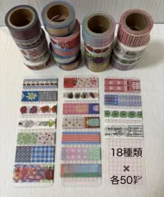 No.191】マスキングテープ♡種30cm♡切り売り♡プチジョア mt 他