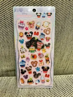 【正規品】ディズニー　スイーツ　カップケーキ　プチドロップステッカー　プチドロ