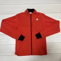 adidas トラックジャケット レッド Sのサムネイル