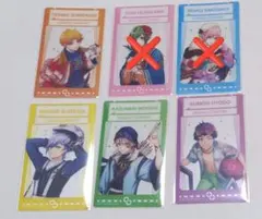 A3 JR コラボ クリカ 夏組