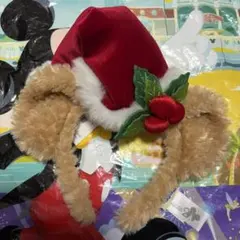 ダッフィー　クリスマス　カチューシャ