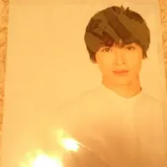 キスマイ 玉森 クリアファイル