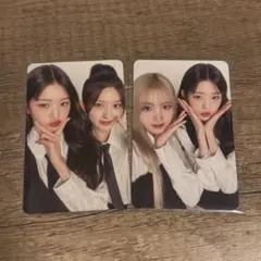 IVE ソウルコン　ラントレ　ユニットトレカ　ウォニョン　ガウル　リズ