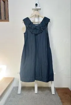 Dot&Stripes CHILD WOMAN ︎✿ ノースリーブデニムワンピース