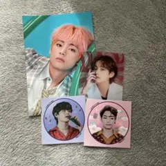 BTS V ステッカー カード 写真