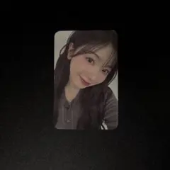 NiziU ミイヒ LOVE LINE musickorea 特典 トレカ