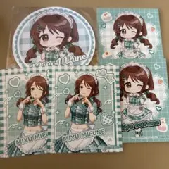 三船美優 缶バッジ スイパラ デレマス スイーツパラダイス シンデレラガールズ アイドルマスターシンデレラガールズ スイーツパラダイスコラボ 三船