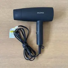 SALONIA ヘアドライヤー ブラック‼️