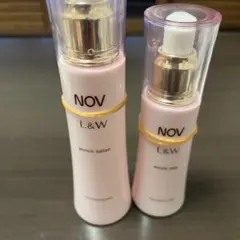 NOV L&W エンリッチローション EX 120ml リフトエッセンス セット