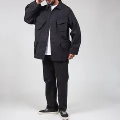 ナノユニバース×片野英児【アニキ】西川ダウン ミリタリーJK - メルカリ