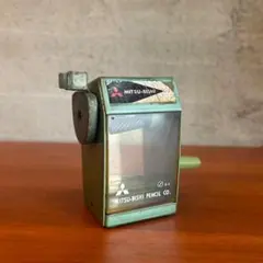 未使用：昭和レトロ】三菱電動シャープナー KE-40 鉛筆削り - メルカリ