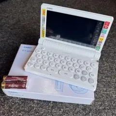 【新品未使用】CASIO XD-SA2910 電子辞書 ホワイト