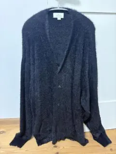 TIMELY WARNING ブラック カーディガン LL