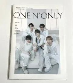 ONE N' ONLY ワンエン 会報 SWAG PHOTOBOOK #003
