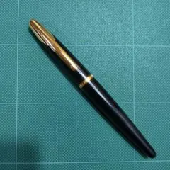 A.DUNHILL ダンヒル 万年筆 AD2000 オニキスブラック　ゴールドのサムネイル