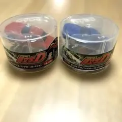 ダイドー 頭文字D ドリフトプルバックカー コレクション 2台セットのサムネイル