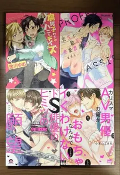 BL漫画 まとめ売り 4冊 バラ売り⭕️