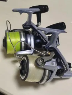 SHIMANOシマノ パワーエアロ6000 TYPE5替スプール付 TYPE8 - メルカリ