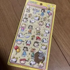 a**様 スヌーピー ボンボンドロップシール
