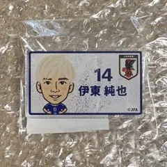 モバガチャ サッカー日本代表 伊東純也選手 - メルカリ