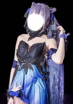 原神 刻晴 海灯祭衣装 猫屋小舗 コスプレ - メルカリ
